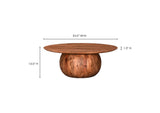 JD-1035-03-0 Bradbury Coffee Table Natural