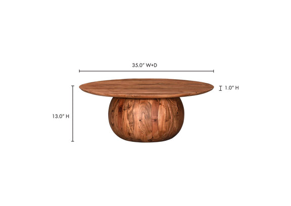 JD-1035-03-0 Bradbury Coffee Table Natural