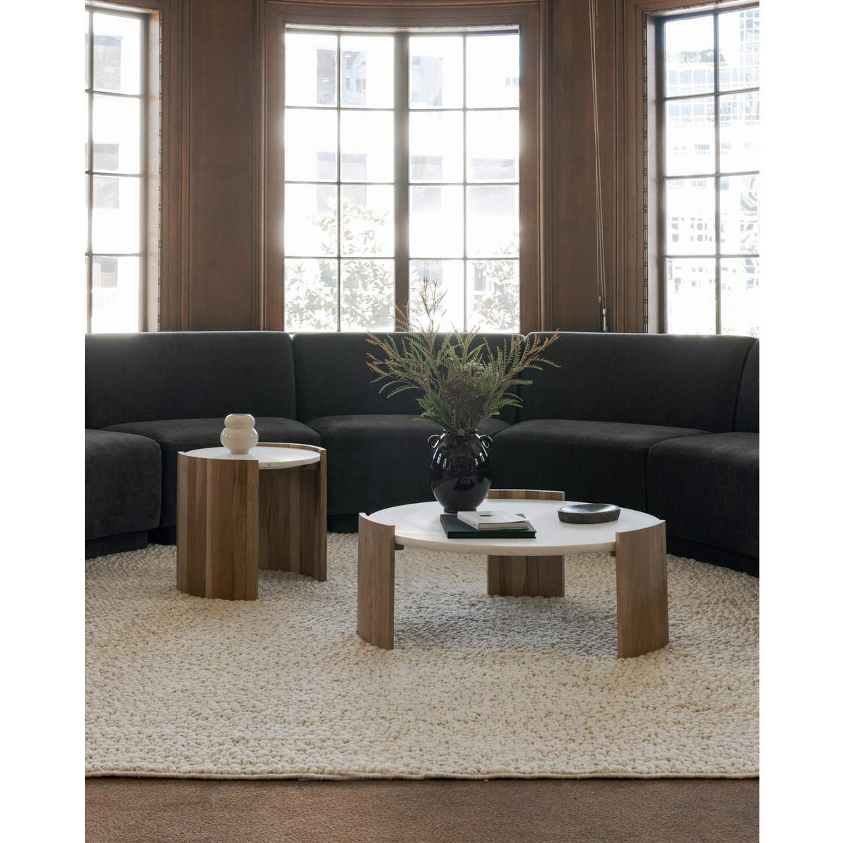 JD-1037-18-0 Dala Coffee Table White