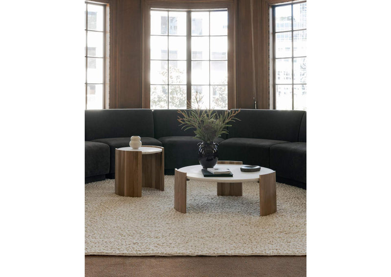 JD-1037-18-0 Dala Coffee Table White