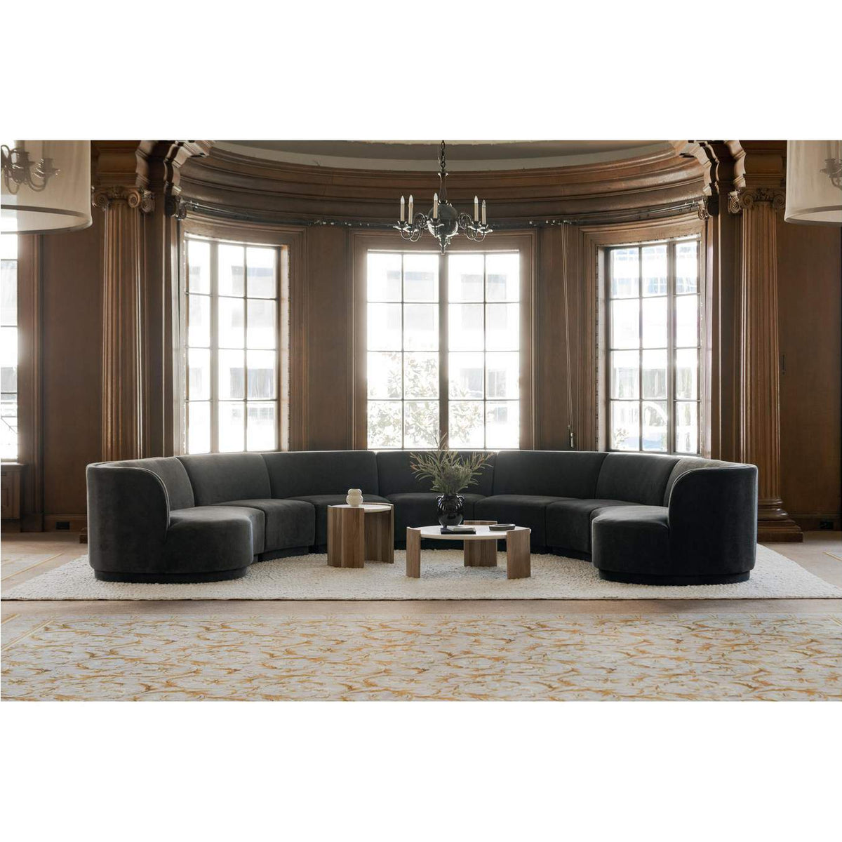 JD-1037-18-0 Dala Coffee Table White