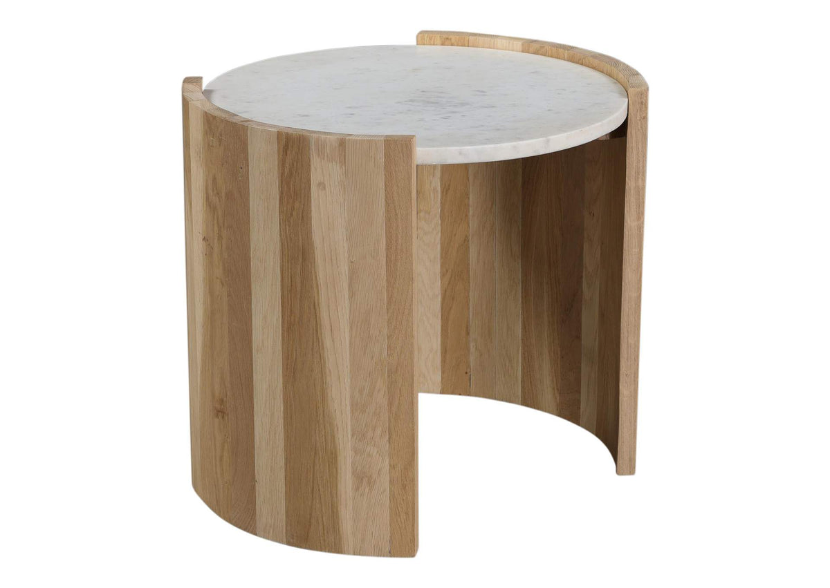 JD-1038-18-0 Dala Side Table White