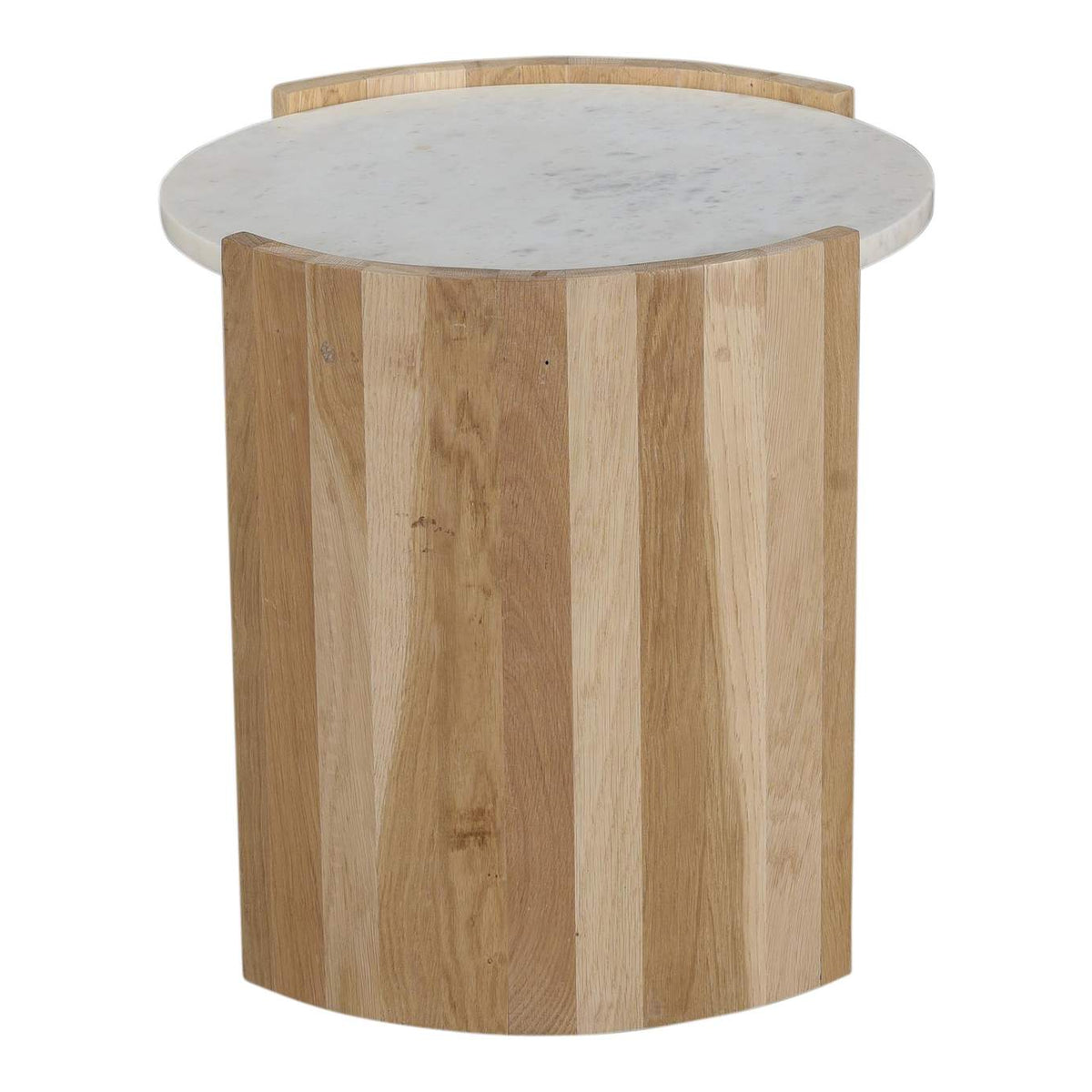 JD-1038-18-0 Dala Side Table White