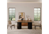 JD-1045-02-0 Povera Dining Table Black