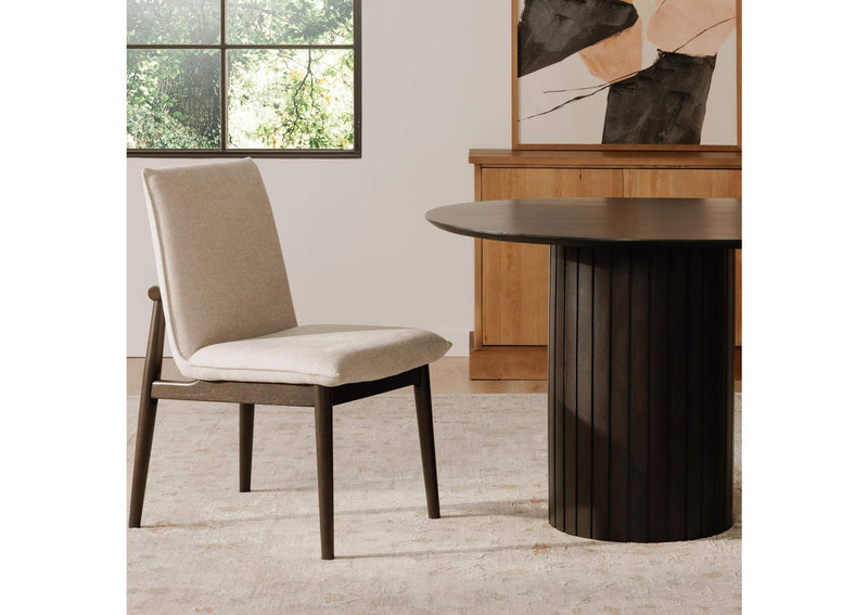 JD-1045-02-0 Povera Dining Table Black