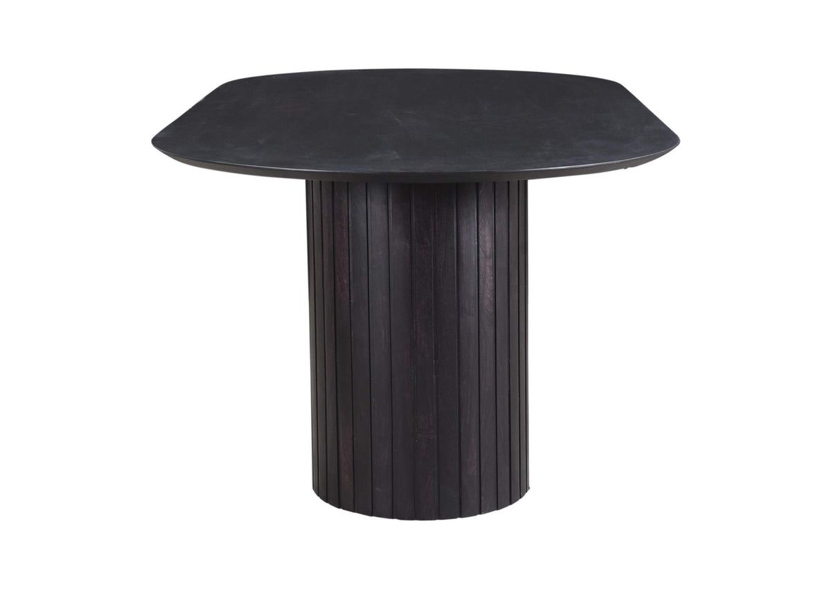 JD-1045-02-0 Povera Dining Table Black