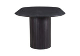 JD-1045-02-0 Povera Dining Table Black