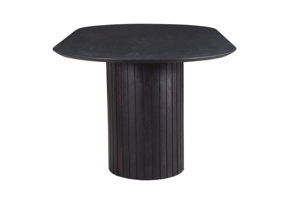 JD-1045-02-0 Povera Dining Table Black
