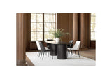 JD-1045-02-0 Povera Dining Table Black