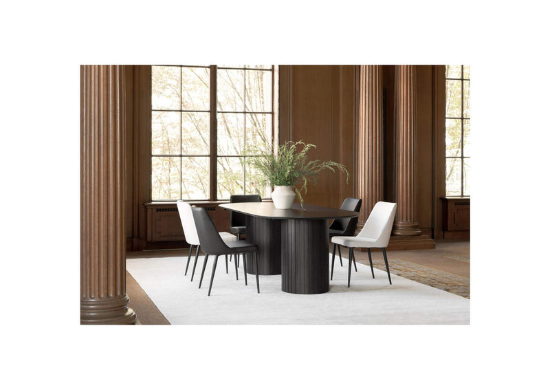 JD-1045-02-0 Povera Dining Table Black
