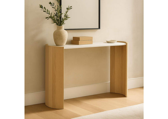 JD-1046-24-0 Dala Console Table White