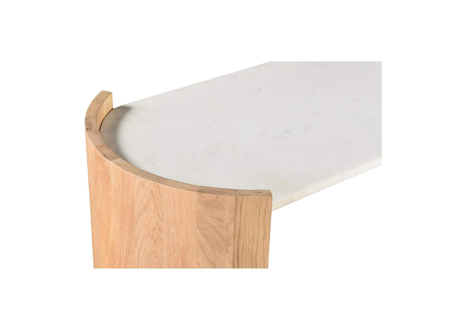 JD-1046-24-0 Dala Console Table White
