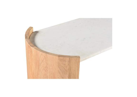 JD-1046-24-0 Dala Console Table White