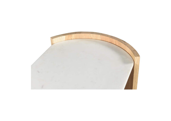 JD-1046-24-0 Dala Console Table White