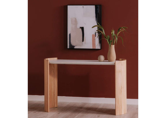 JD-1046-24-0 Dala Console Table White