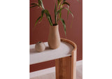 JD-1046-24-0 Dala Console Table White