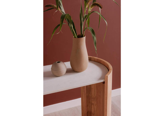 JD-1046-24-0 Dala Console Table White