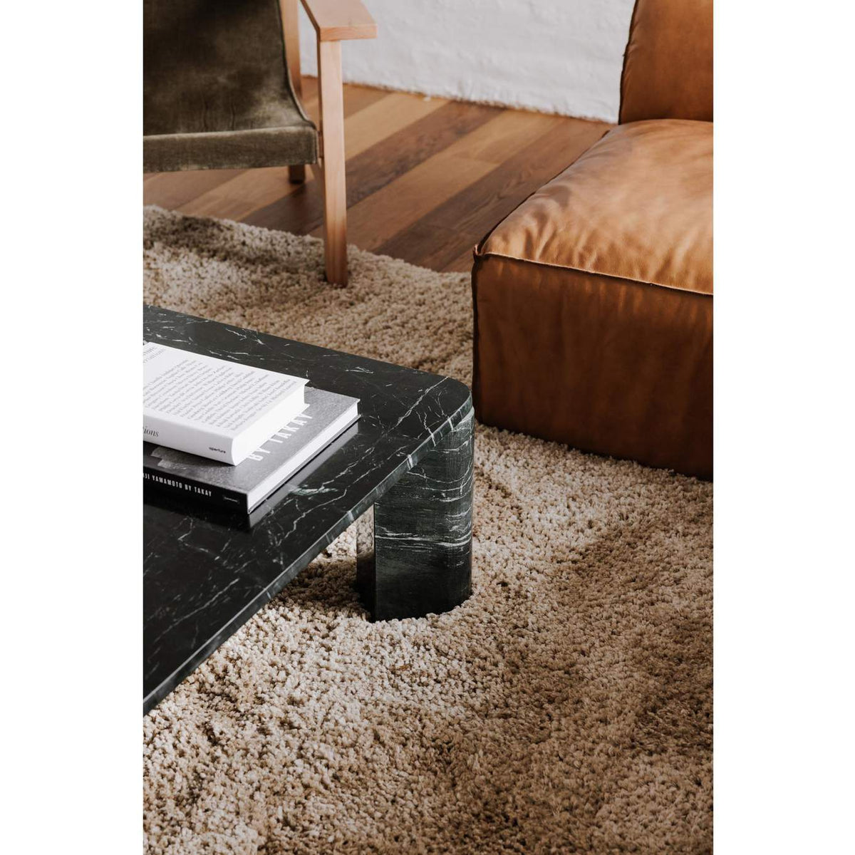 JD-1048-02-0 Segment Coffee Table Jetty Black