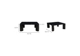 JD-1048-02-0 Segment Coffee Table Jetty Black