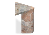 JD-1048-12-0 Segment Coffee Table Orange Levante Marble