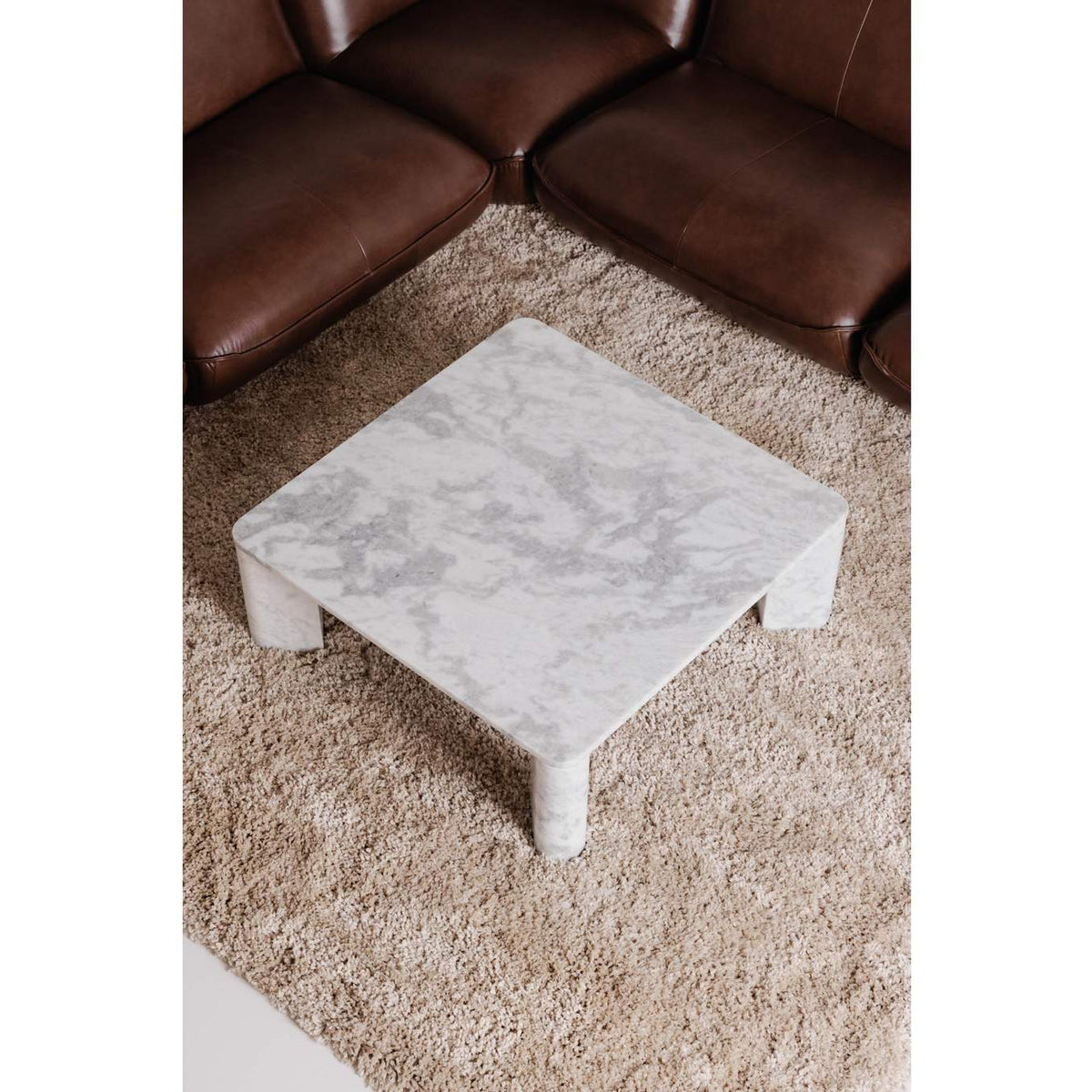 JD-1048-15-0 Segment Coffee Table Ashen Grey