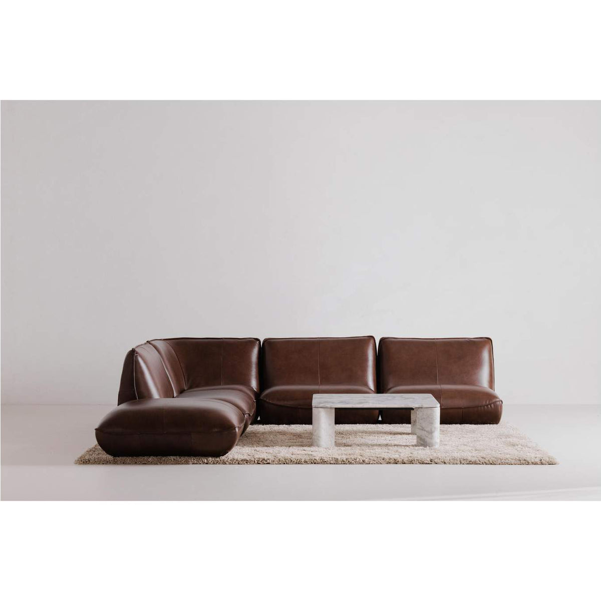 JD-1048-15-0 Segment Coffee Table Ashen Grey