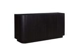 JD-1050-02 Povera 4 Door Sideboard Black