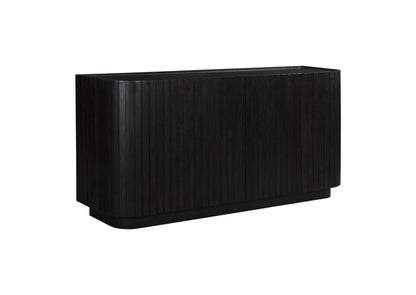JD-1050-02 Povera 4 Door Sideboard Black