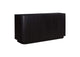 JD-1050-02 Povera 4 Door Sideboard Black