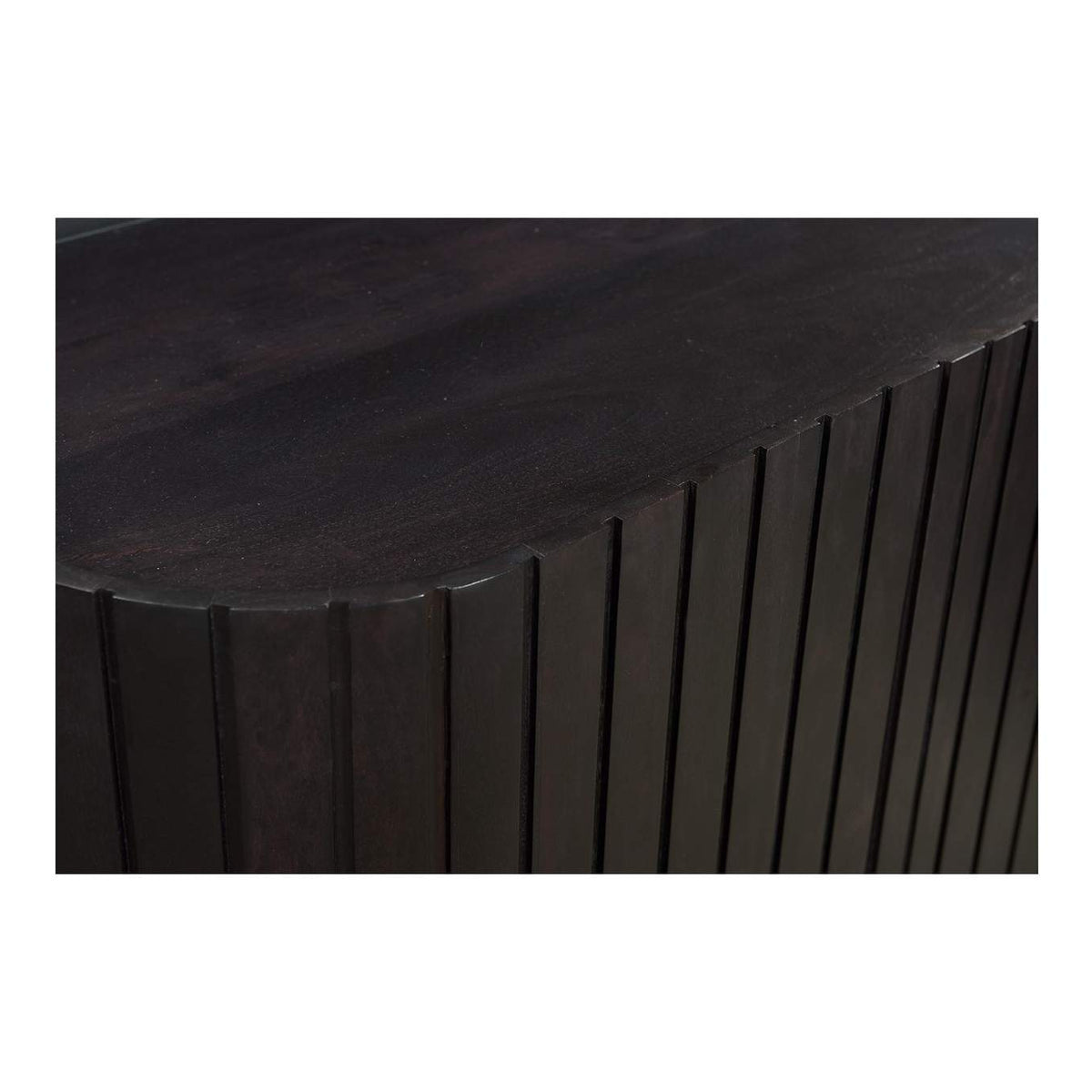 JD-1050-02 Povera 4 Door Sideboard Black