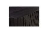 JD-1050-02 Povera 4 Door Sideboard Black