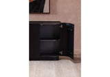 JD-1050-02 Povera 4 Door Sideboard Black