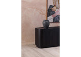 JD-1050-02 Povera 4 Door Sideboard Black
