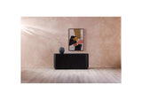 JD-1050-02 Povera 4 Door Sideboard Black