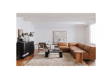 JD-1050-02 Povera 4 Door Sideboard Black