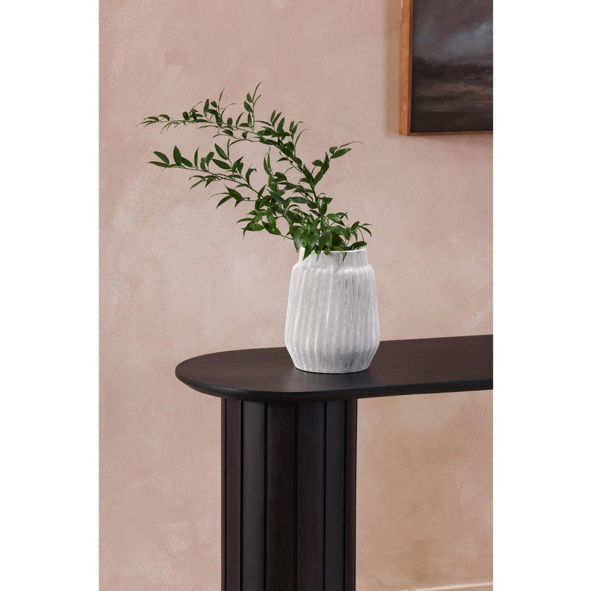 JD-1052-02-0 Povera Console Table Black