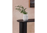 JD-1052-02-0 Povera Console Table Black