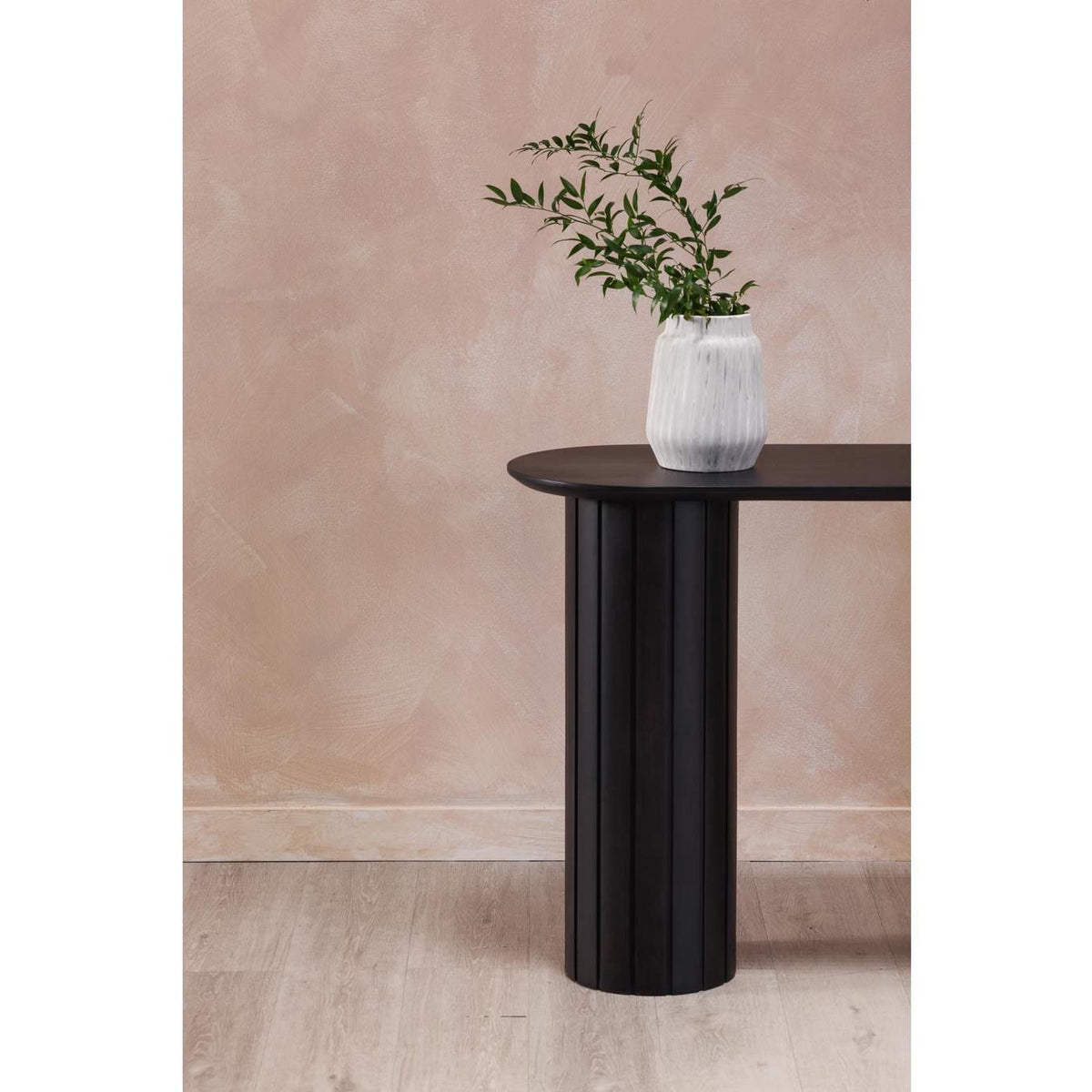 JD-1052-02-0 Povera Console Table Black