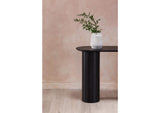 JD-1052-02-0 Povera Console Table Black