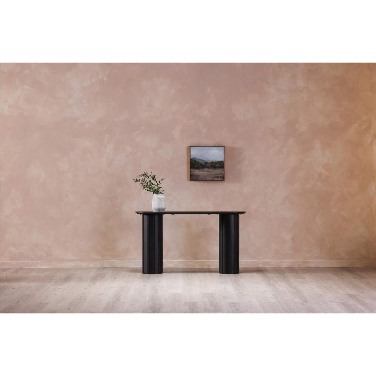 JD-1052-02-0 Povera Console Table Black