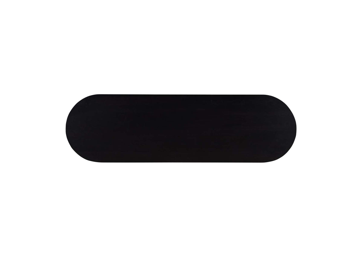 JD-1052-02-0 Povera Console Table Black