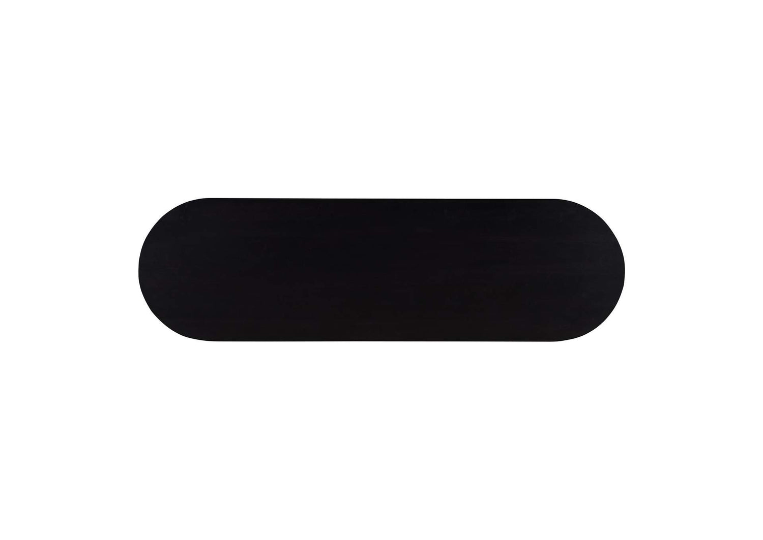 JD-1052-02-0 Povera Console Table Black