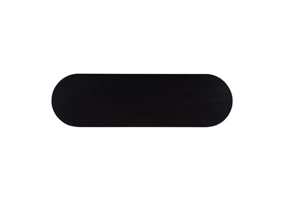 JD-1052-02-0 Povera Console Table Black