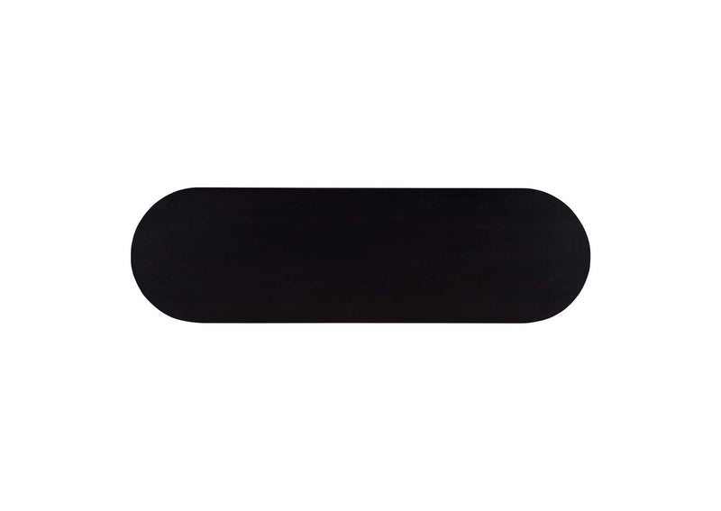JD-1052-02-0 Povera Console Table Black