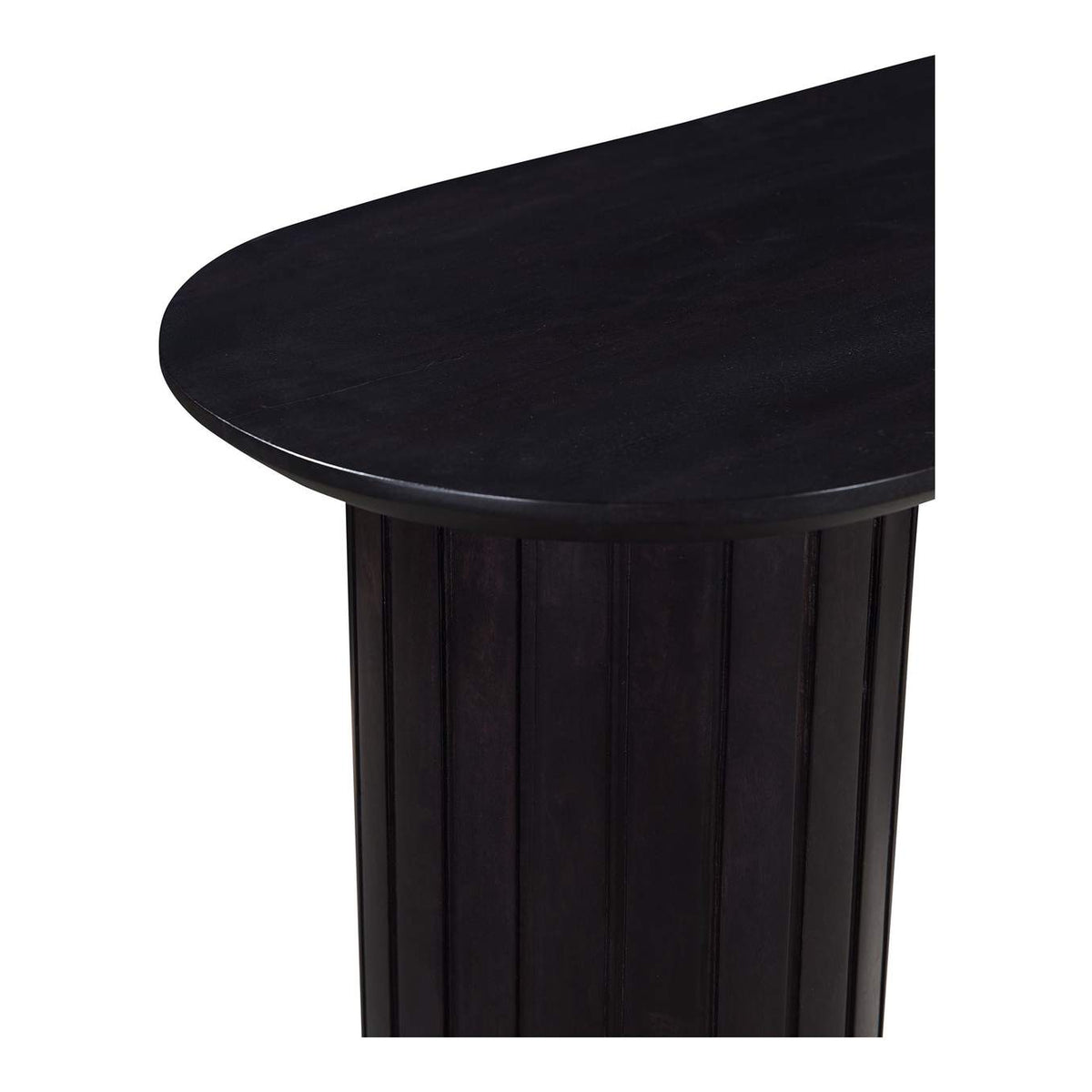 JD-1052-02-0 Povera Console Table Black