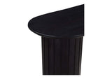JD-1052-02-0 Povera Console Table Black