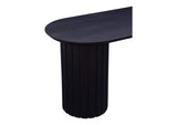 JD-1053-02-0 Povera Dining Bench Black