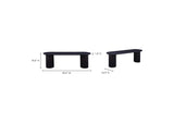 JD-1053-02-0 Povera Dining Bench Black