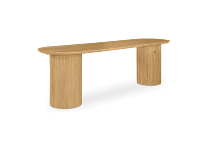 JD-1053-24-0 Povera Dining Bench Natural Oak