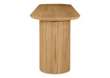 JD-1053-24-0 Povera Dining Bench Natural Oak